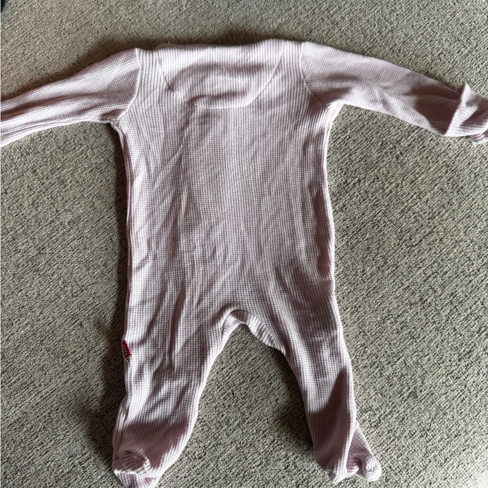 Bundle of Magnetic Me Multicolor Striped Kids Pajamas - Picture 5 of 7